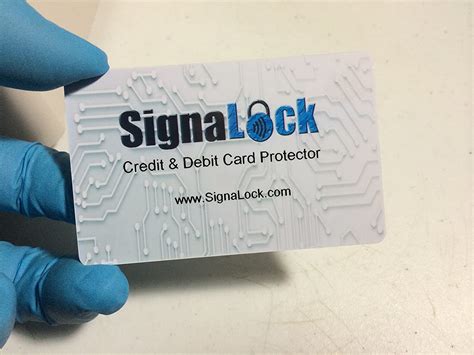 Amazon.com: signalock 10 Pack Credit & Debit Card Protector 